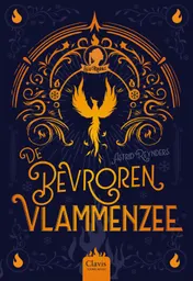 Omslag van De bevroren vlammenzee