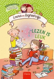 Omslag van Lezen is leuk