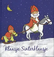 Omslag van Klaasje Sinterklaasje / De kleine helper van de Kerstman