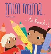 Omslag van Mijn mama ... tekent!