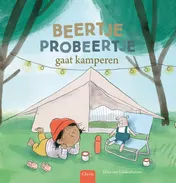 Omslag van Beertje Probeertje gaat kamperen