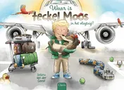 Omslag van Waar is teckel Moos in het vliegtuig?