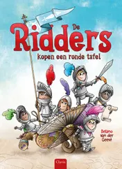 Omslag van De ridders kopen een ronde tafel