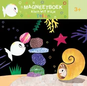 Omslag van Magneetboek Klein wit visje.
