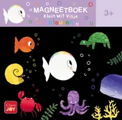 Omslag van Magneetboek Klein wit visje