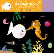 Omslag van Magneetboek Klein wit visje