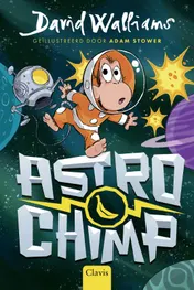 Omslag van Astrochimp
