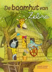 Omslag van De boomhut van Zebra