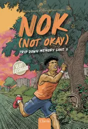 Omslag van NOK (Not okay)