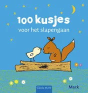 Omslag van 100 kusjes voor het slapengaan