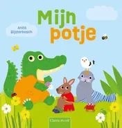 Omslag van Mijn potje kartonboek