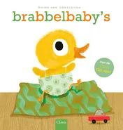 Omslag van brabbelbaby's