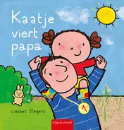 Omslag van Kaatje viert papa