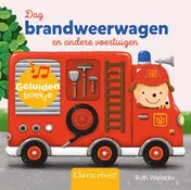 Omslag van Dag brandweerwagen en andere voertuigen