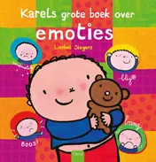 Omslag van Karels grote boek over emoties