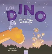 Omslag van Kleine Dino en het boze vulkaantje