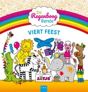 Omslag van De Regenboogbende viert feest