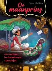 Omslag van De maanprins en andere fonkelnieuwe sprookjes