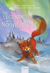 Omslag van De legende van het noorderlicht