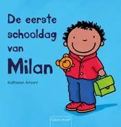 Omslag van De eerste schooldag van Milan