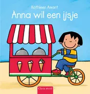 Omslag van Anna wil een ijsje