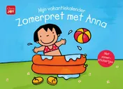 Omslag van Vakantiekalender Anna