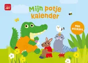 Omslag van Stickerkalender Mijn potje