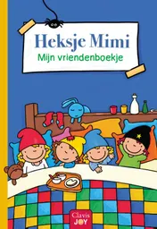 Omslag van Heksje Mimi. Mijn vriendenboekje