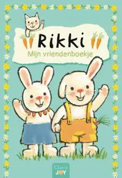Omslag van Rikki. Mijn vriendenboekje