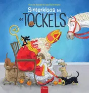 Omslag van Sinterklaas bij de Tockels