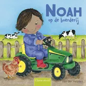 Omslag van Noah op de boerderij