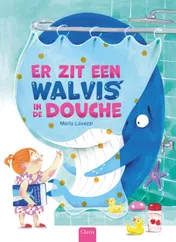 Omslag van Er zit een walvis in de douche