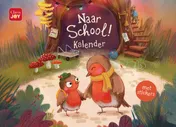 Omslag van Naar school!