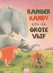 Omslag van Ranger Randy en de grote vijf