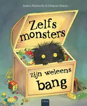 Omslag van Zelfs monsters zijn weleens bang