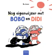 Omslag van Nog eigenwijzer met Bobo en Didi