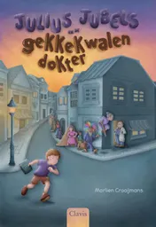 Omslag van Julius Jubels en de gekkekwalendokter