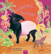 Omslag van Hoppetee, Baduk!