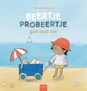 Omslag van Beertje probeertje gaat naar zee