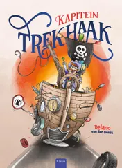 Omslag van Kapitein Trekhaak