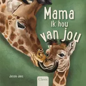 Omslag van Mama, ik hou van jou