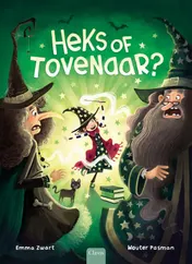 Omslag van Heks of tovenaar?