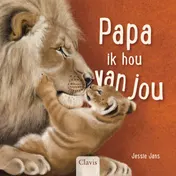 Omslag van Papa, ik hou van jou