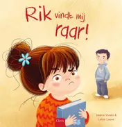 Omslag van Rik vindt mij raar!