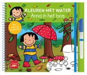 Omslag van Kleuren met water. Anna in het bos