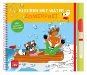 Omslag van Kleuren met water. Zomerpret