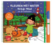 Omslag van Kleuren met water. Heksje Mimi en de kabouter