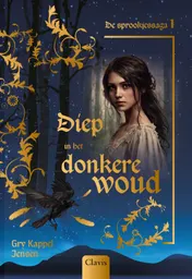 Omslag van Diep in het donkere woud
