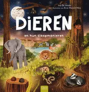 Omslag van Dieren en hun slaapmanieren