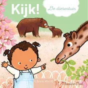 Omslag van Kijk! De dierentuin